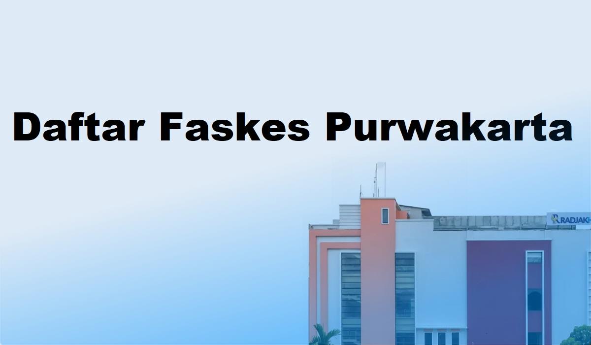 faskes purwakarta