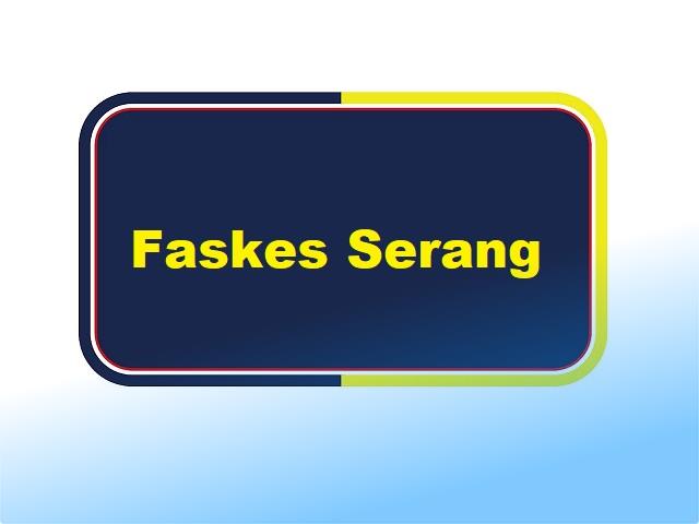 Faskes serang