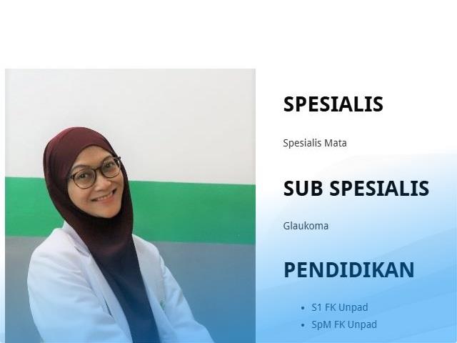 Dokter Mata Terbaik Di RS Cicendo